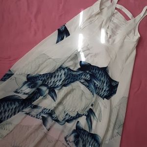 leifsdottir Dresses - Leifsdottir Coi fish Dress leifsdottir Dresses - Leifsdottir Coi fish Dress